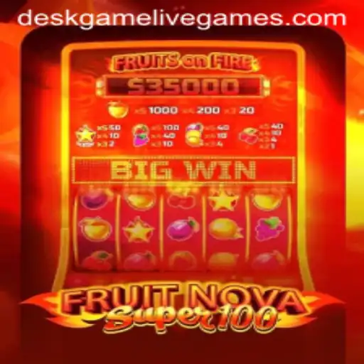 FruitNovaSuper100: The Ultimate Desk Game Experience