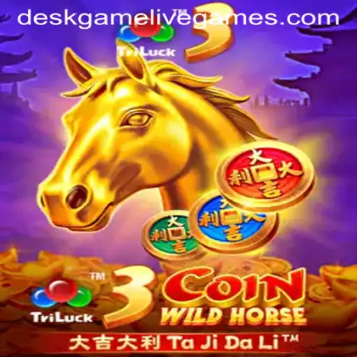 Unveiling 3CoinWildHorse: The Exciting New Deskgame Adventure