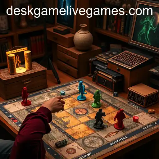 Discovering the World of Tabletop Games: The Rise of Desk Games
