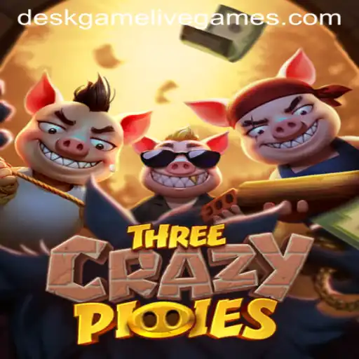 Three Crazy Piggies: The Innovative Desk Game Captivating Enthusiasts